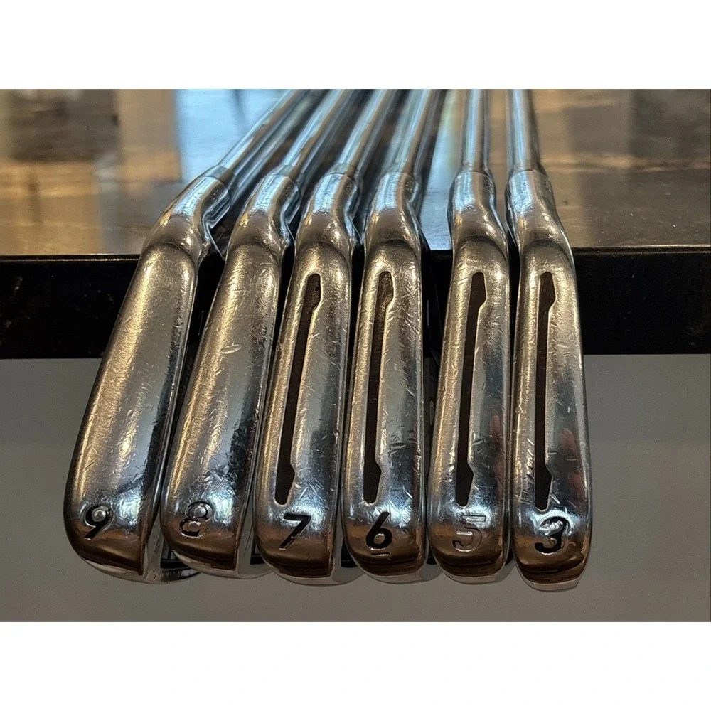 TaylorMade Forged Psi Irons 3/5/6/7/8/9 NS Pro Flex  X Modus 3 Lampkin Grips
